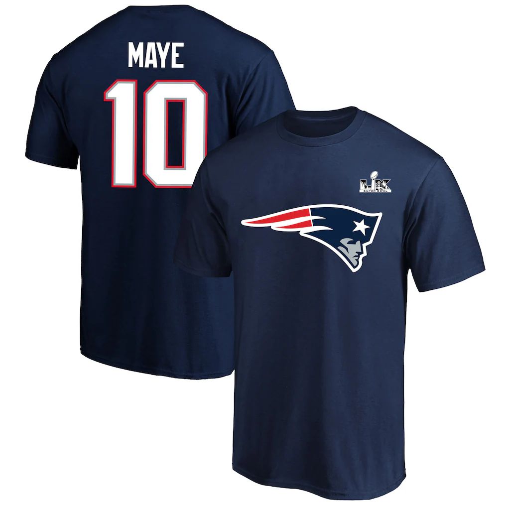 Men 2026 NFL New England Patriots T-shirt blue 07->nfl t-shirts->Sports Accessory